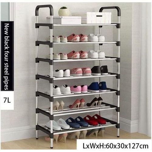 Adjustable 7layers shoerack