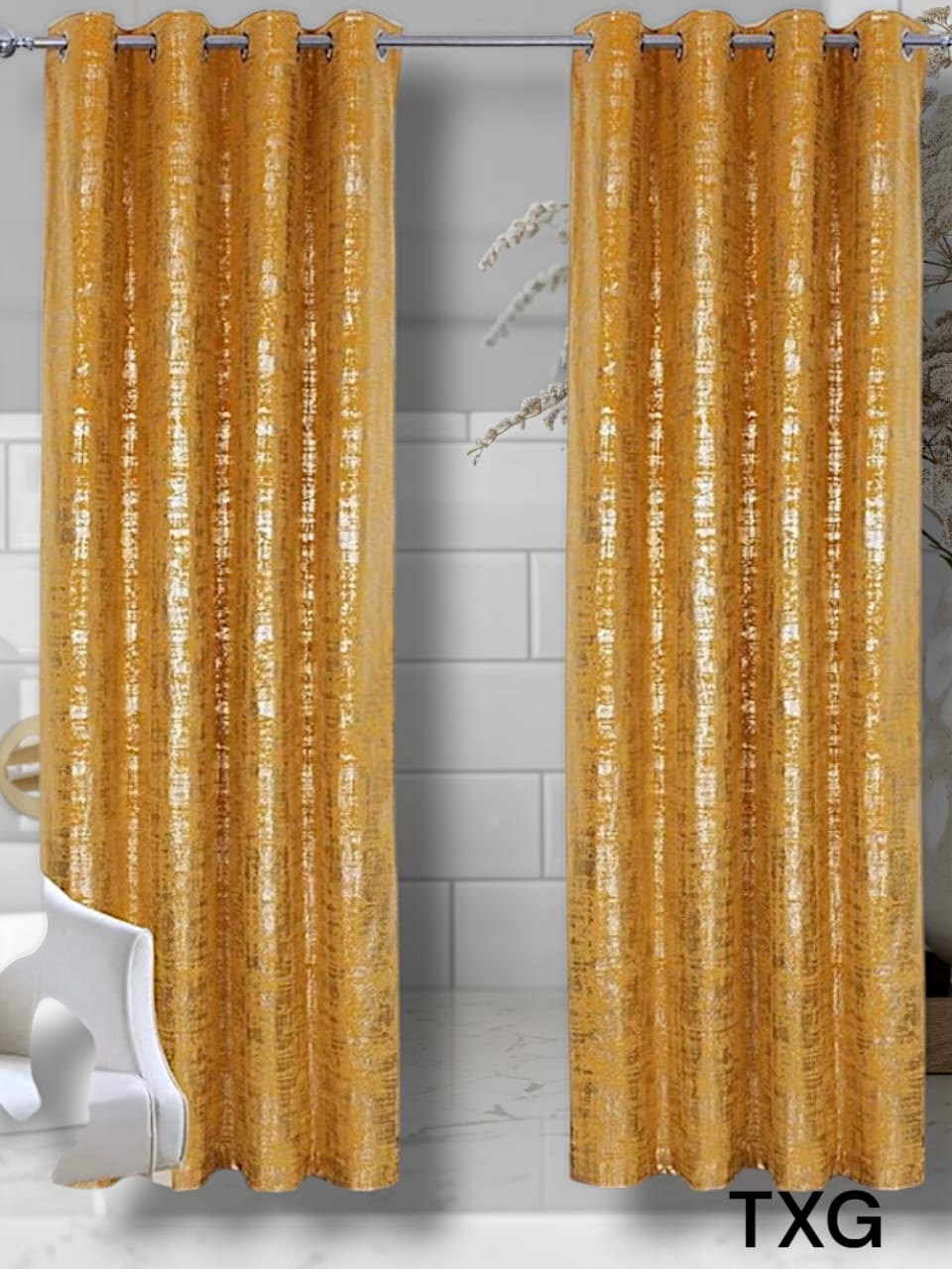 3 pc curtains