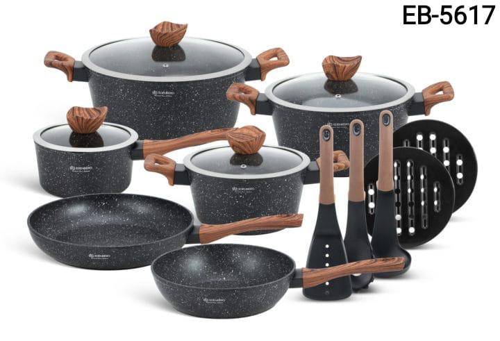 15 pcs edenberg nonstick