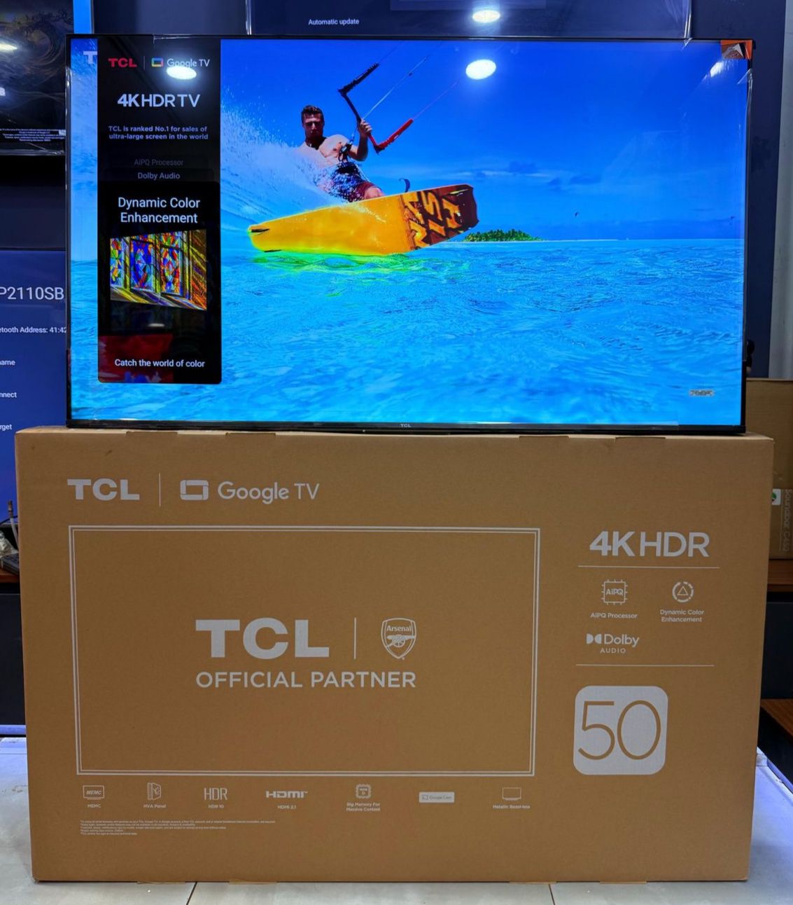TCL TVs,55 T6C QLED