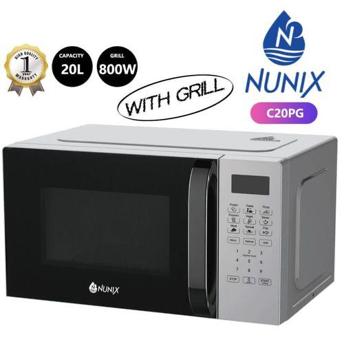 Nunix 20L Digital Electric Microwave Oven
