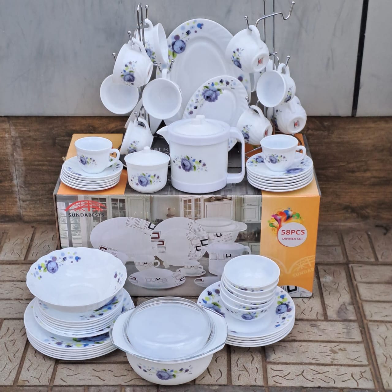 58pcs ceramic Dinnerset