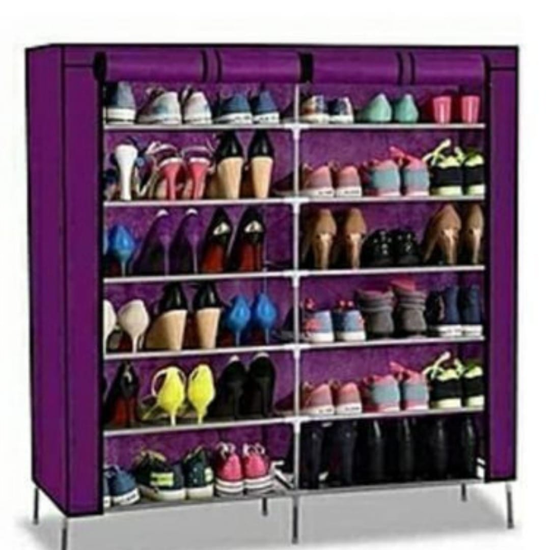Double door shoerack