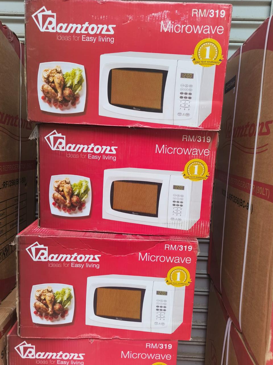 Ramtons Microwave Digital 20Litres